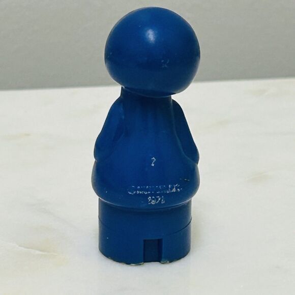 Sesame Street Grover Fisher Price Little People Muppets Figure Vintage - Picture 4 of 9